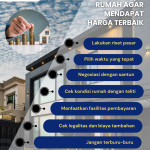 Tips membeli rumah dijual agar bisa mendapatkan harga terbaik