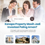 Yuk, investasi properti sekarang! Dapatkan keuntungan jangka panjang dengan nilai aset yang terus nai