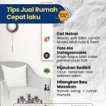 ✨ Mau rumah cepat laku terjual? Jangan cuma pasang iklan, tapi juga siapkan rumah biar makin menarik di mata calon pembeli 🏡