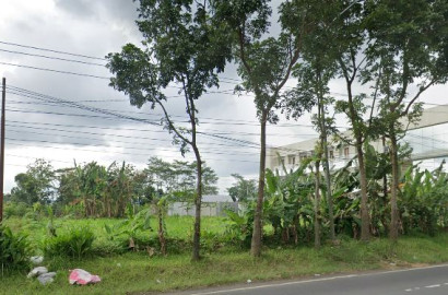 Dijual Tanah Kosong Strategis jalan raya Purwokerto-Sokaraja