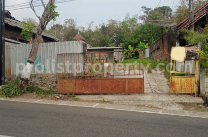 Dijual Tanah Pekarangan Pinggir Jalan Raya - Cocok Untuk Investasi