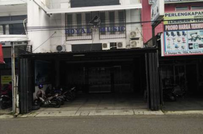 Disewakan 1 unit rumah toko di Jl Situmpur, Purwokerto