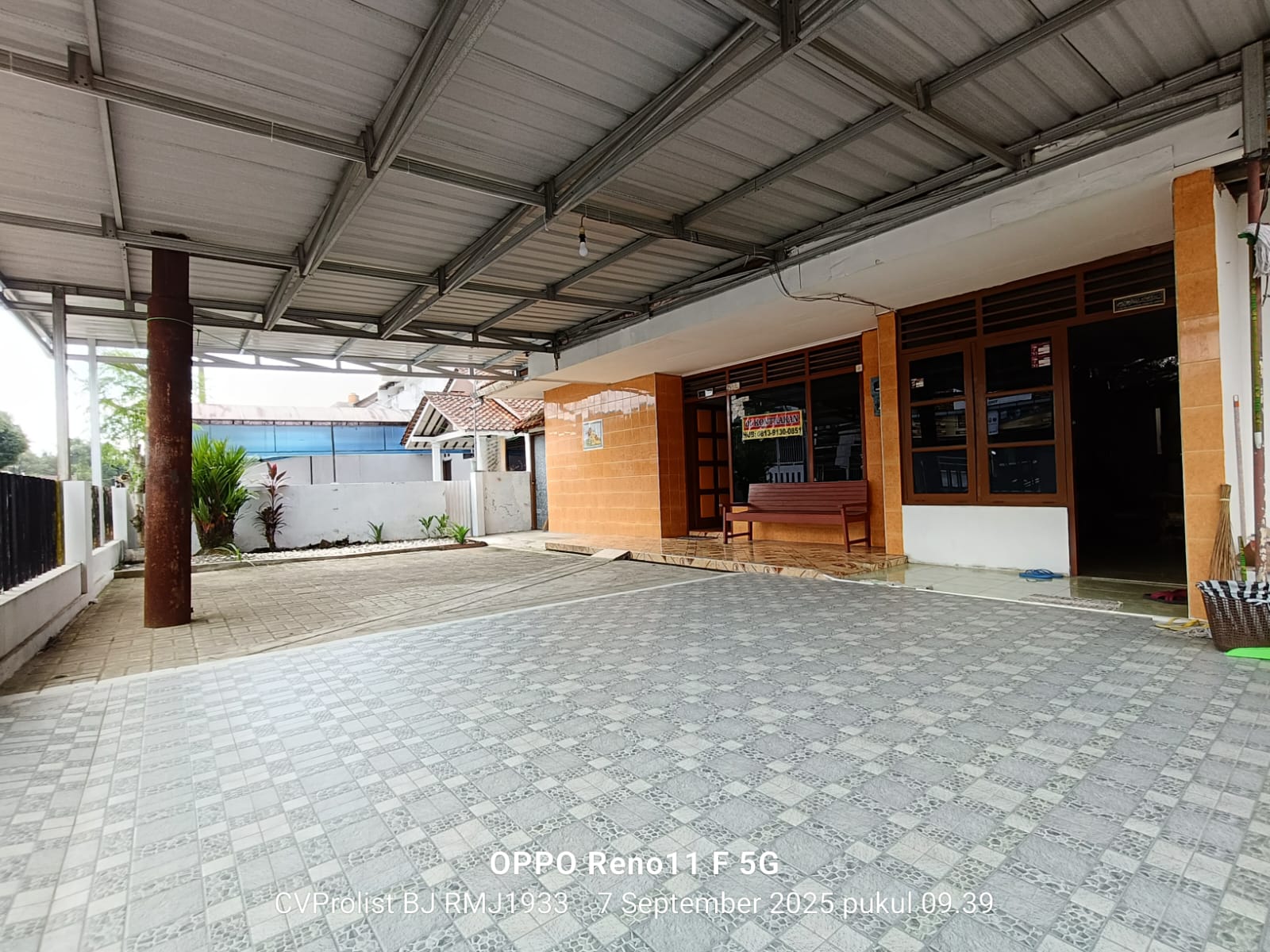 Di Sewakan Rumah Pinggir Jalan Besar 5 Menit Ke Kampus Unsoed Purwokerto