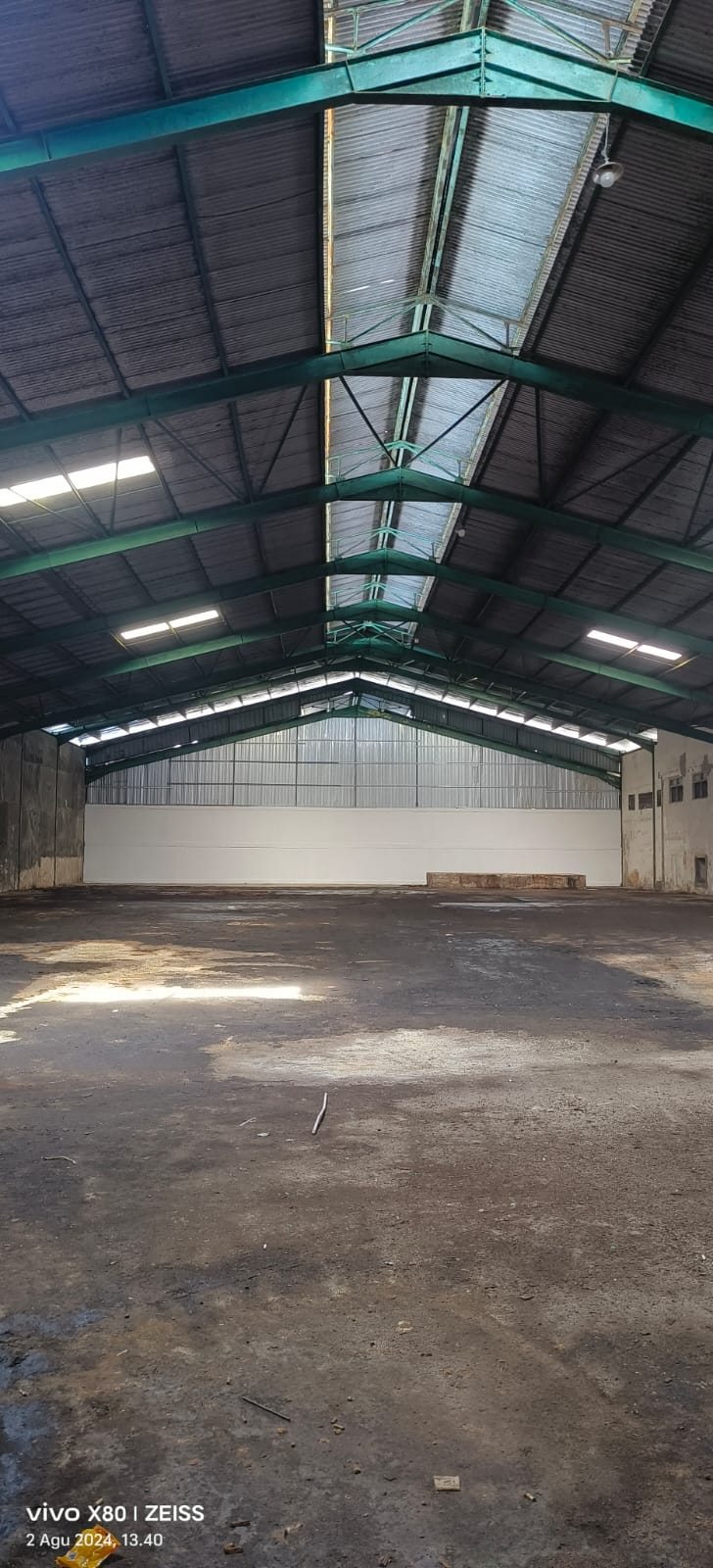 Disewakan Gudang Di Kota Pelabuhan  Cilacap