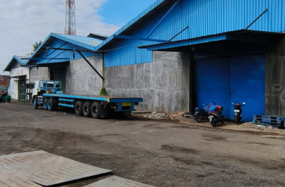 Dijual Gudang Di Kota Pelabuhan  Cilacap