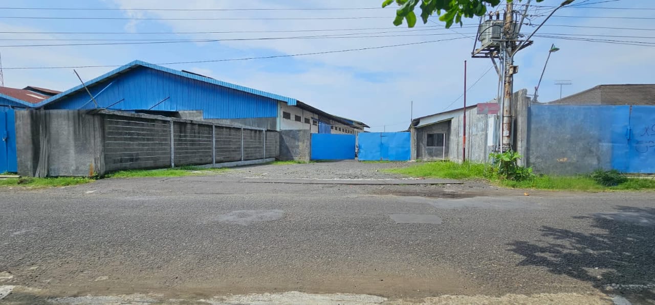 Disewakan Gudang Di Kota Pelabuhan  Cilacap