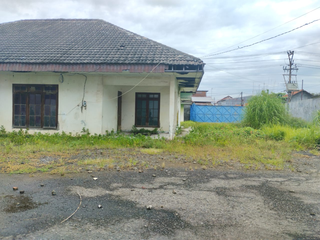 Disewakan Gudang Di Kota Pelabuhan  Cilacap