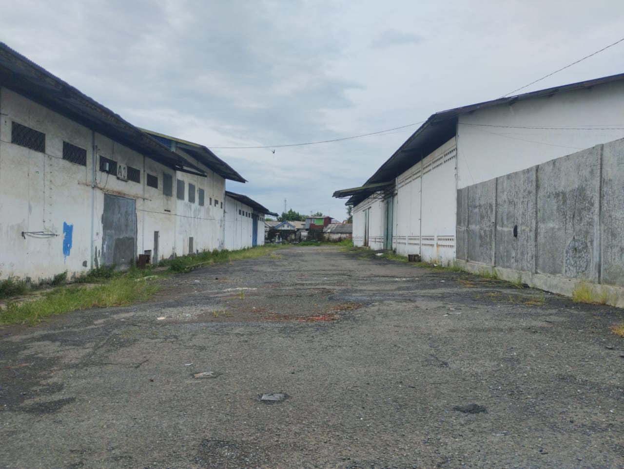 Disewakan Gudang Di Kota Pelabuhan  Cilacap