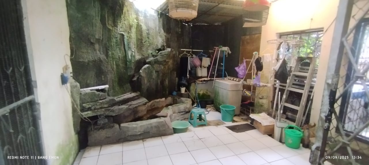 Dijual Rumah Hook Perum Tengah Kota, Dekat RST Wijaya Kusuma