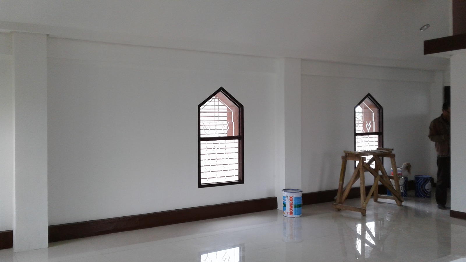 Disewakan Rumah Mewah 3 Lantai Tengah Kota Purwokerto 5 Menit ke Alun-Alun.