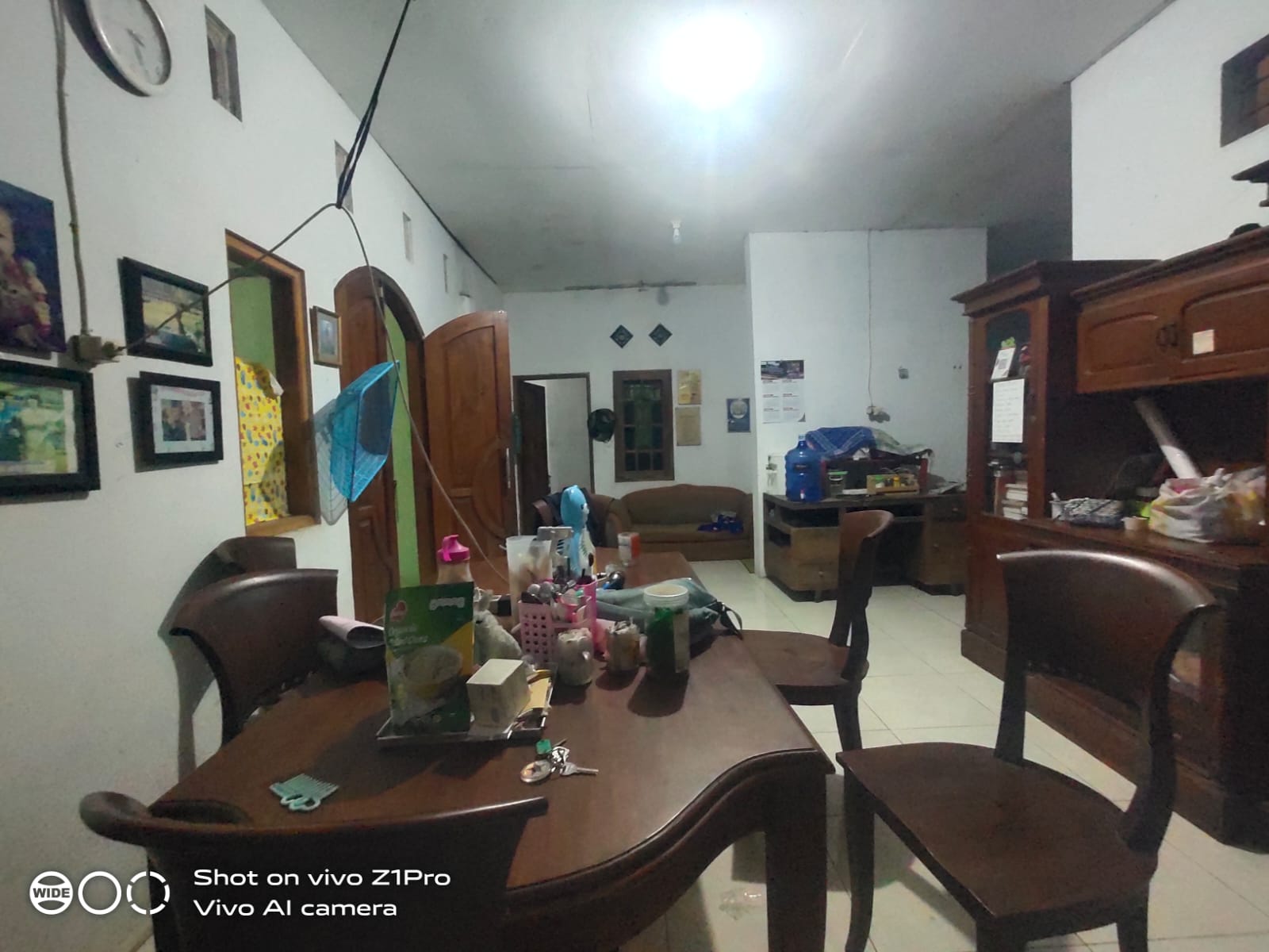 Rumah Murah 5 Kamar Halaman Luas Dekat Jalan Raya Propinsi