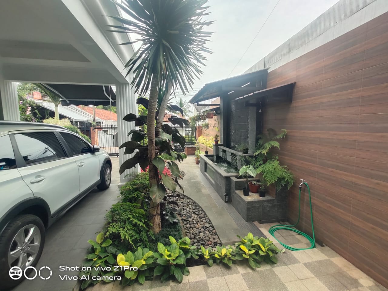 Rumah Cantik Asri Kayu Jati Area Utara Purwokerto