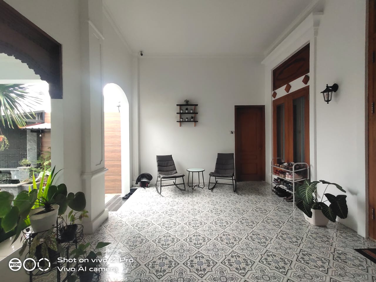 Rumah Cantik Asri Kayu Jati Area Utara Purwokerto