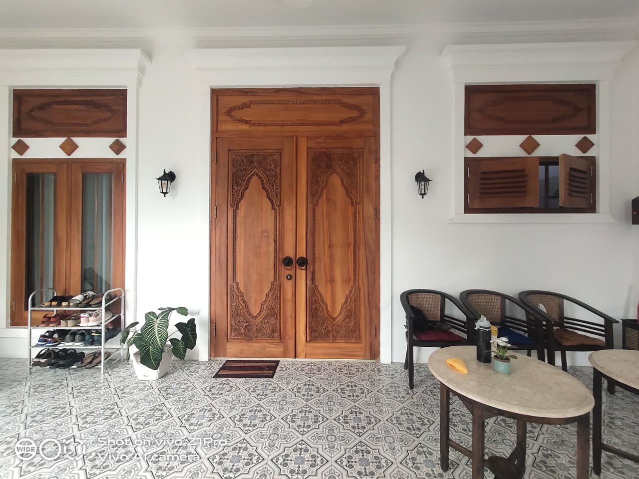 Rumah Cantik Asri Kayu Jati Area Utara Purwokerto