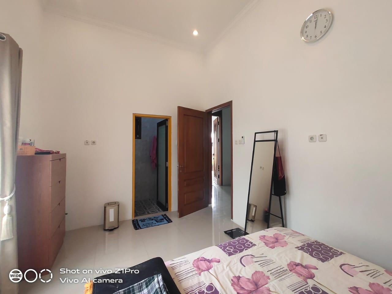 Rumah Cantik Asri Kayu Jati Area Utara Purwokerto