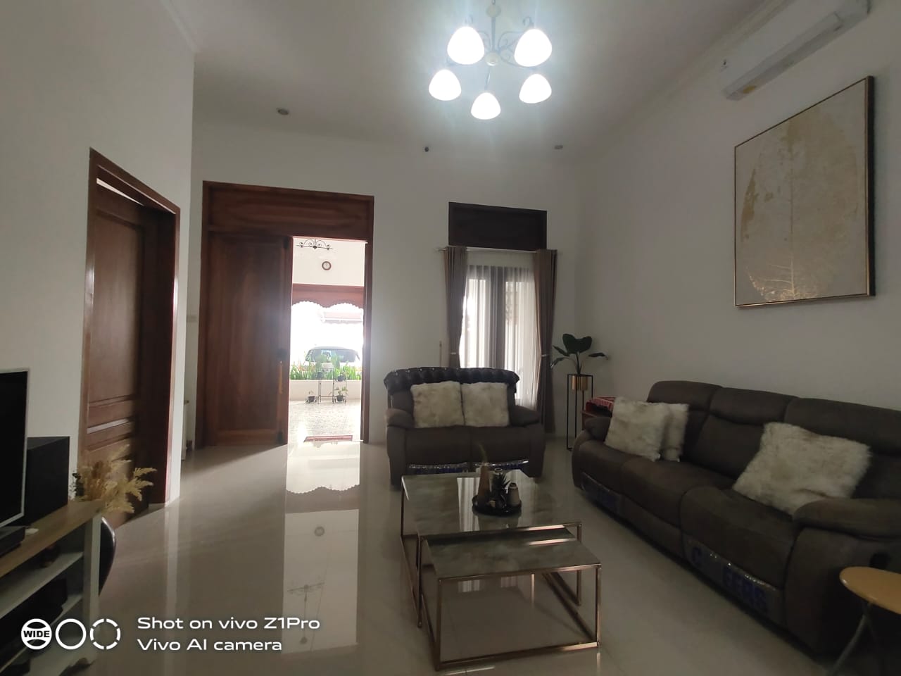 Rumah Cantik Asri Kayu Jati Area Utara Purwokerto