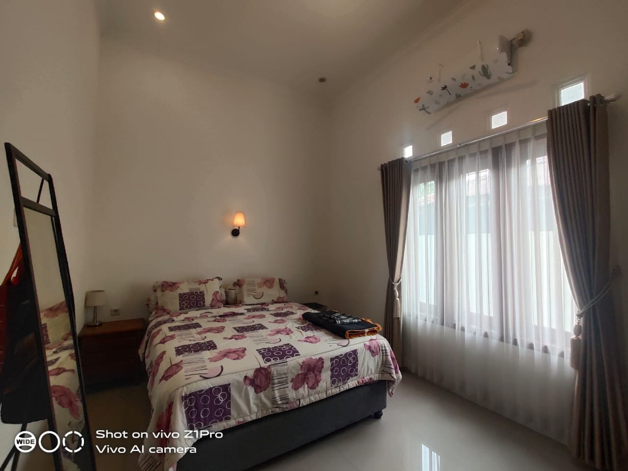 Rumah Cantik Asri Kayu Jati Area Utara Purwokerto