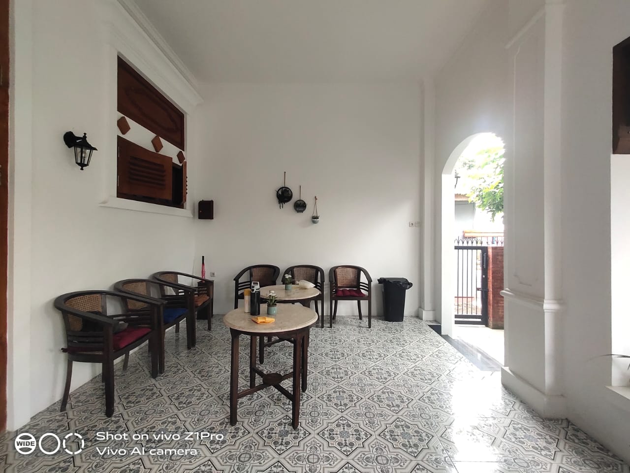 Rumah Cantik Asri Kayu Jati Area Utara Purwokerto