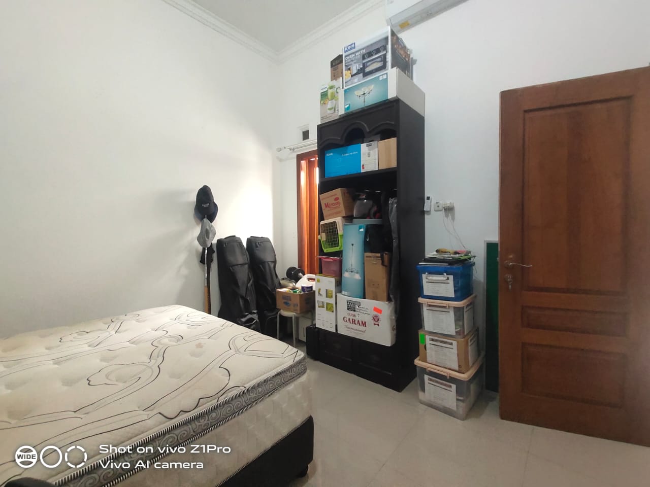 Rumah Cantik Asri Kayu Jati Area Utara Purwokerto