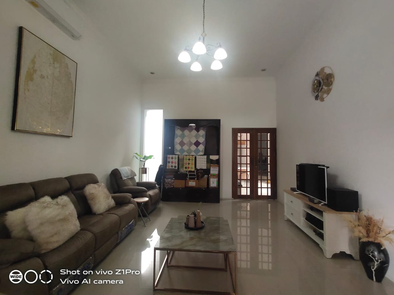 Rumah Cantik Asri Kayu Jati Area Utara Purwokerto