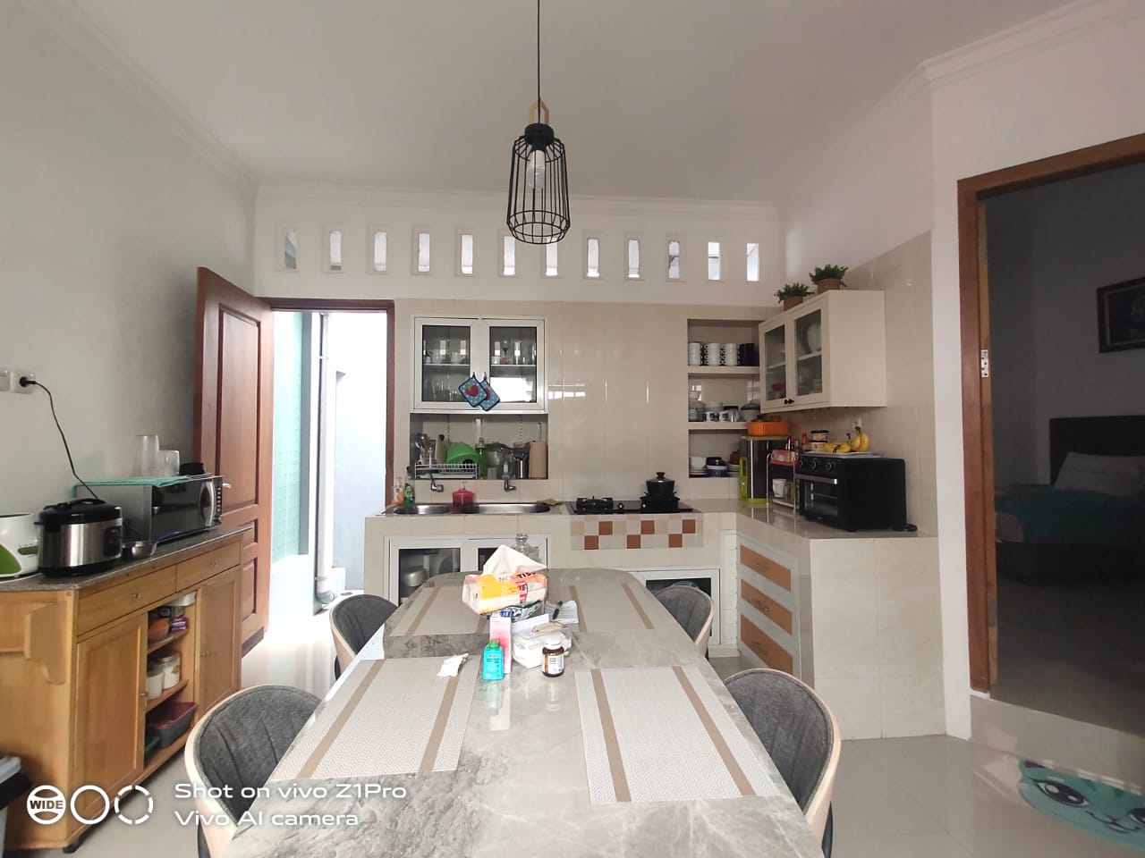 Rumah Cantik Asri Kayu Jati Area Utara Purwokerto