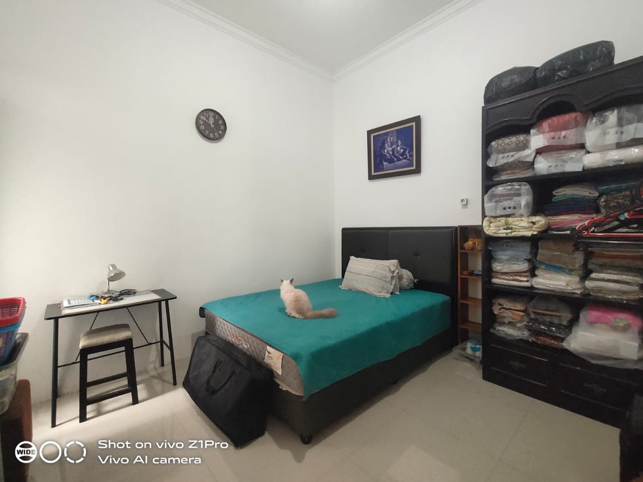 Rumah Cantik Asri Kayu Jati Area Utara Purwokerto