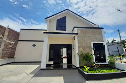 Rumah Baru Model Skandinavian Dekat Sekolah Telkom