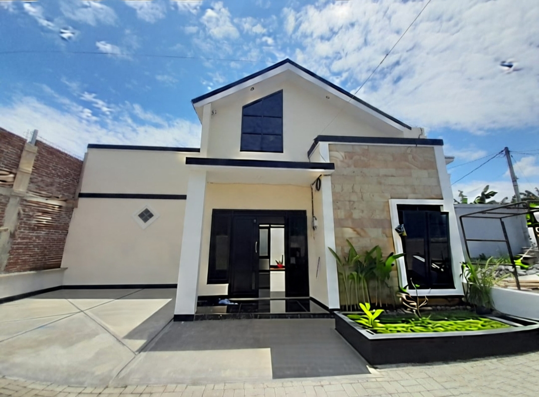 Rumah Baru Model Skandinavian Dekat Sekolah Telkom