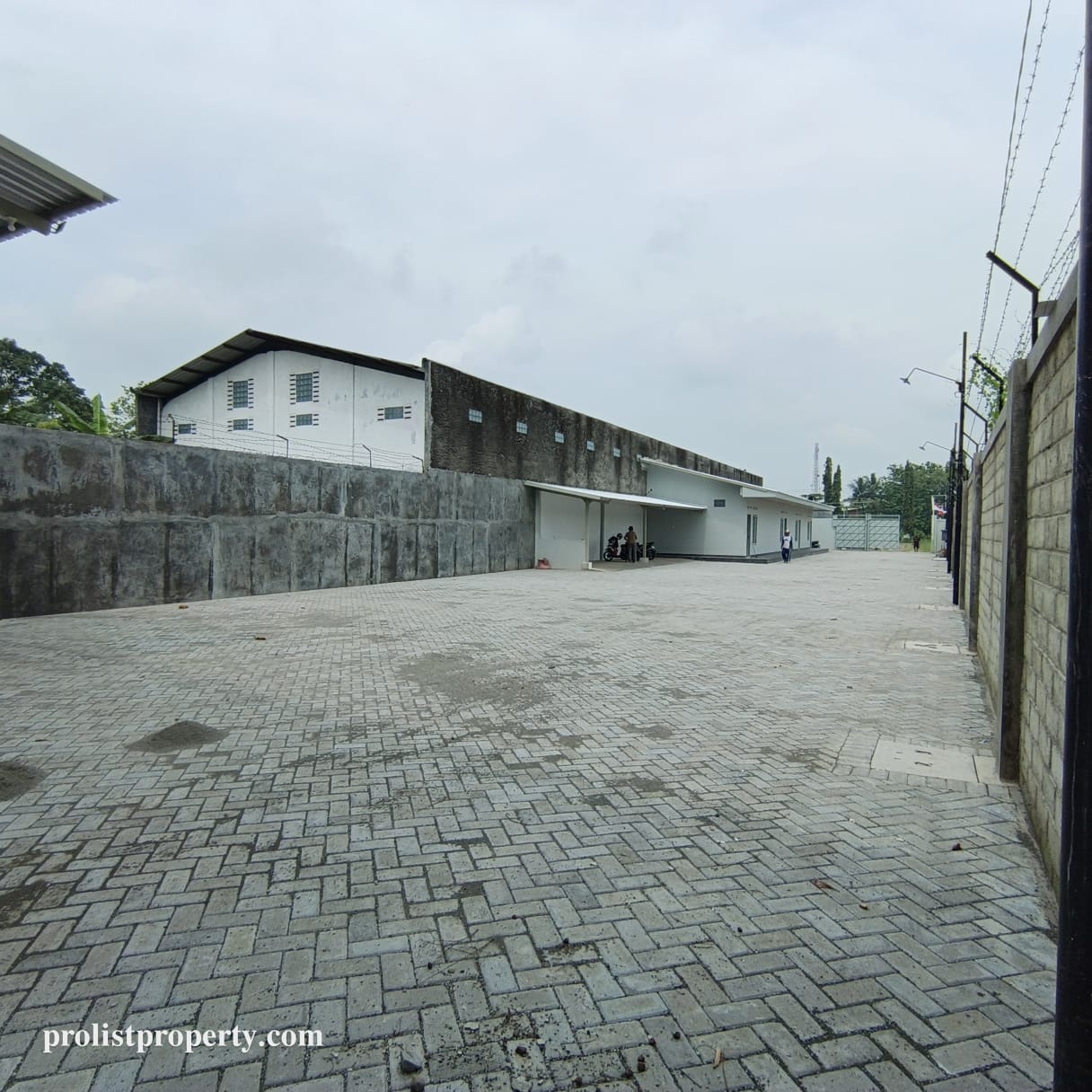 Disewakan Gudang Akses Trailer Tronton Jalan Nasional Purwokerto