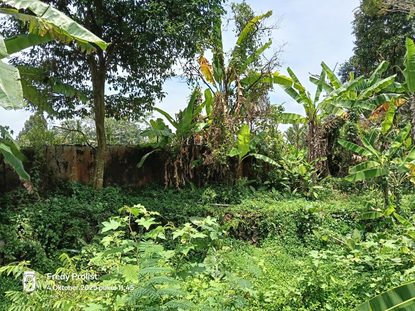 Dijual Tanah Pinggir Jalan Raya Baturraden Dekat Berbagai Tujuan Wisata