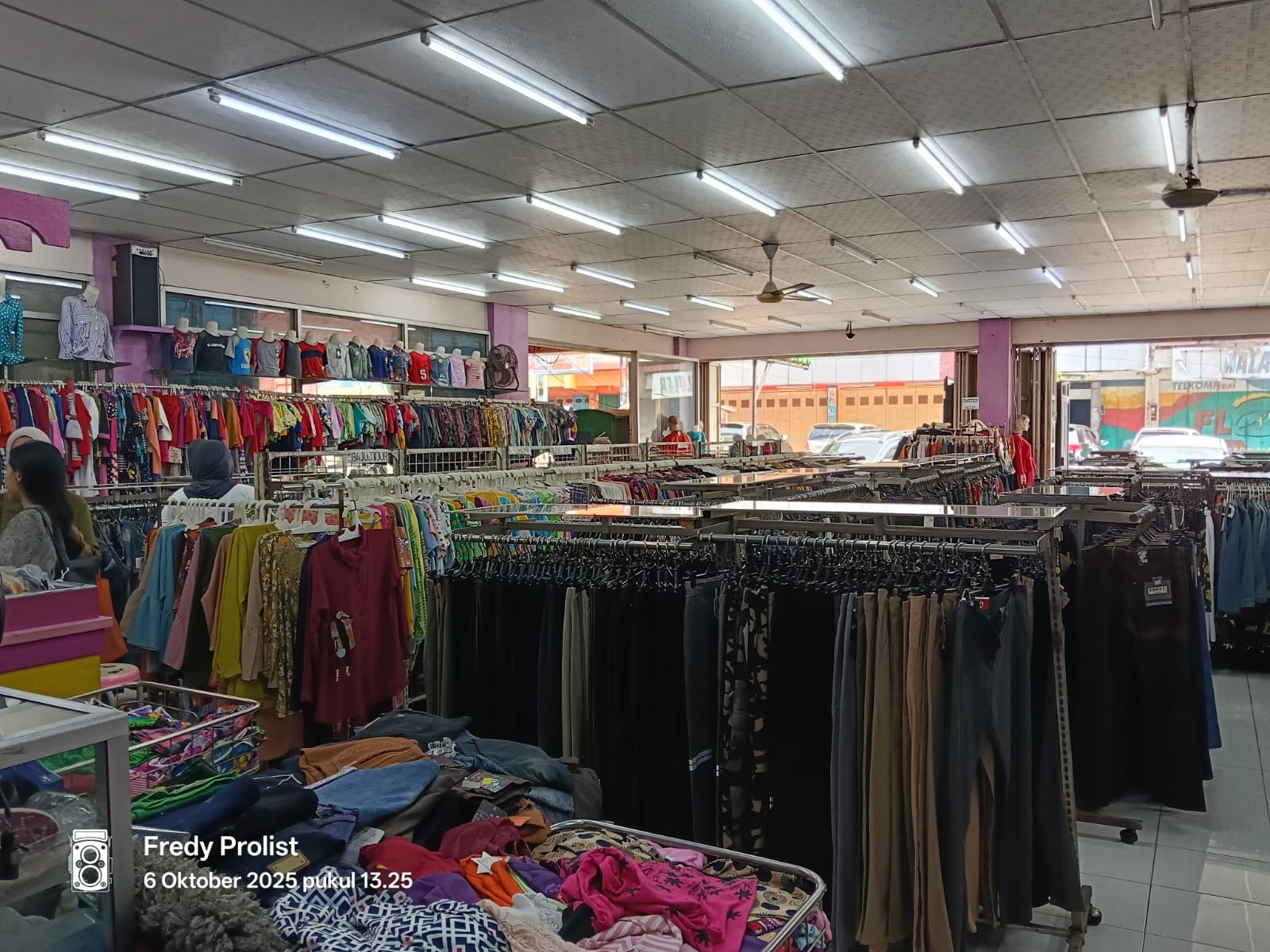 Disewakan Toko Dikomplek Pertokoan Ramai - Pusat Kota Purwokerto