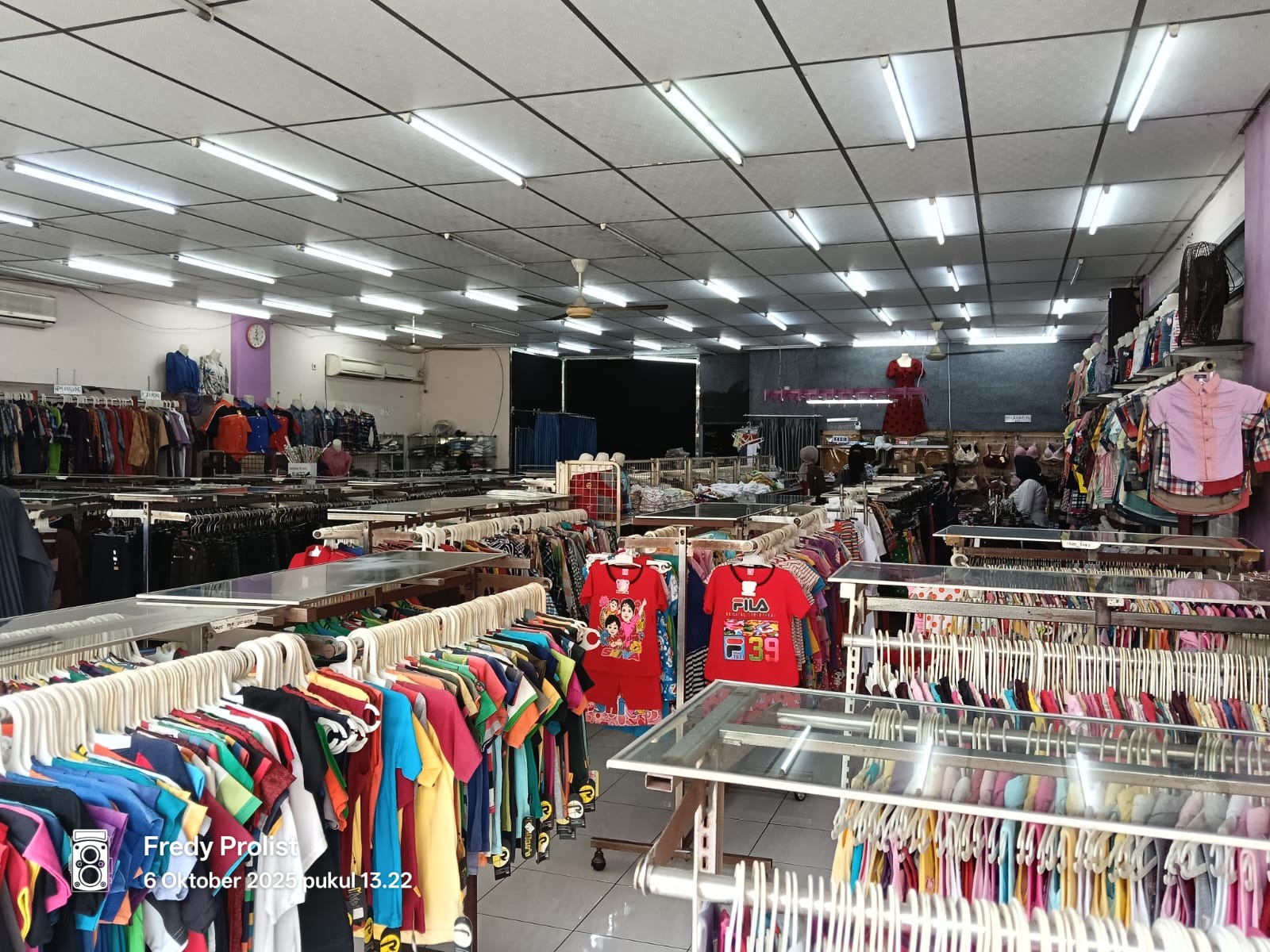 Disewakan Toko Dikomplek Pertokoan Ramai - Pusat Kota Purwokerto