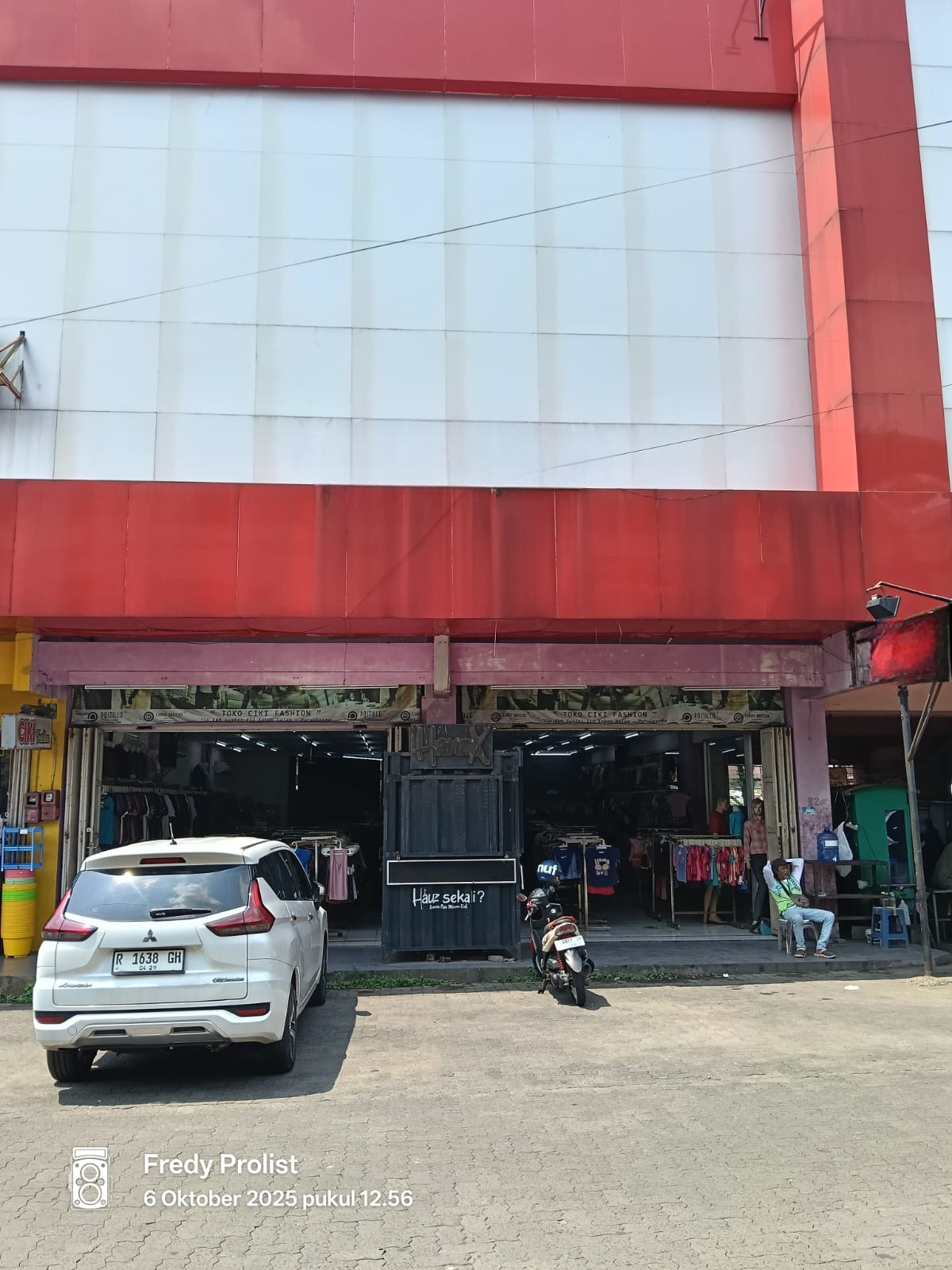 Disewakan Toko Dikomplek Pertokoan Ramai - Pusat Kota Purwokerto