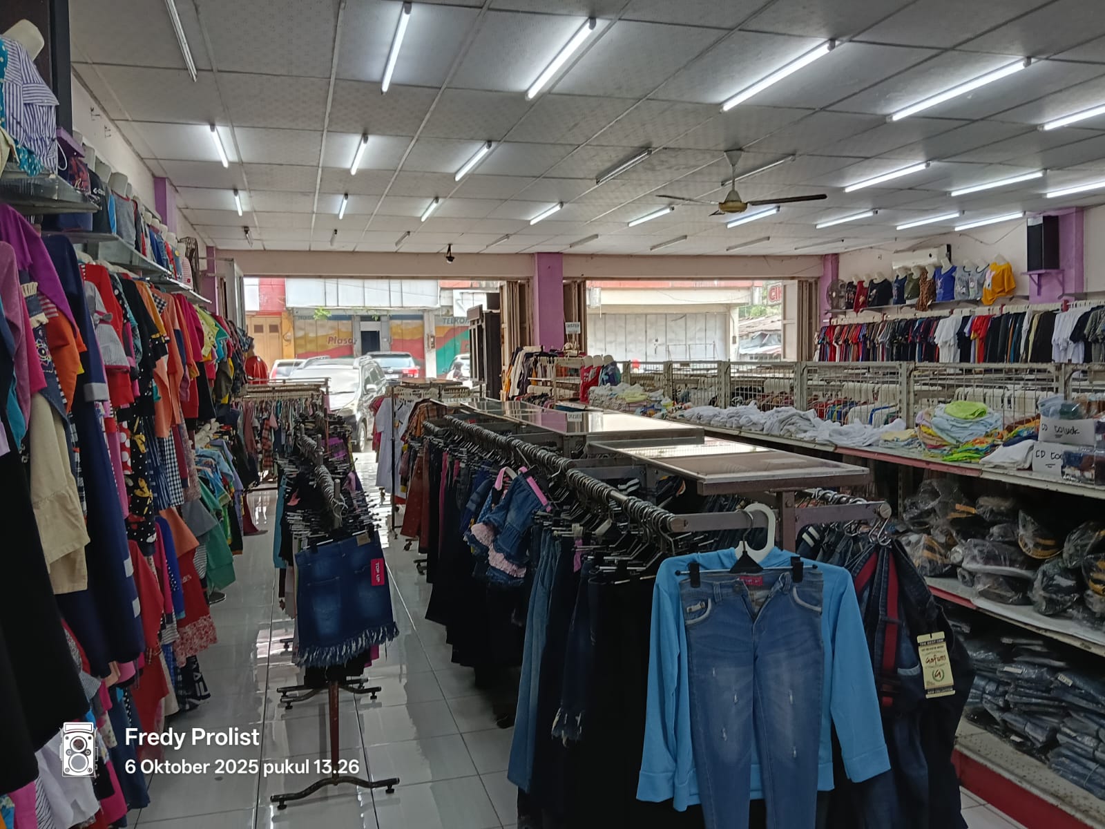 Disewakan Toko Dikomplek Pertokoan Ramai - Pusat Kota Purwokerto