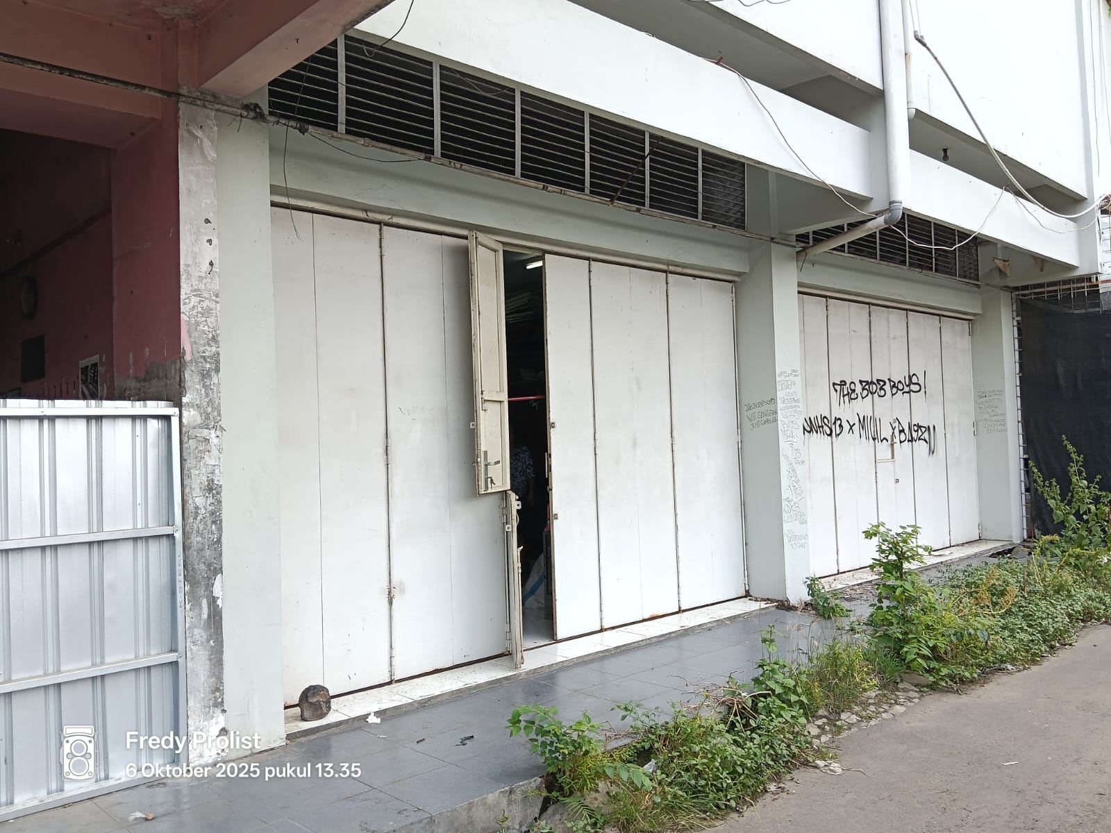 Disewakan Toko Dikomplek Pertokoan Ramai - Pusat Kota Purwokerto