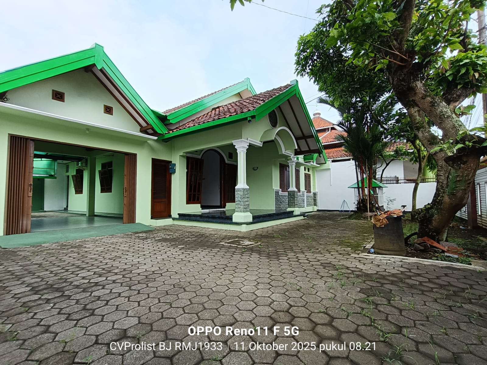 Disewakan Rumah Bagus Besar Strategis Tengah Kota Purwokerto