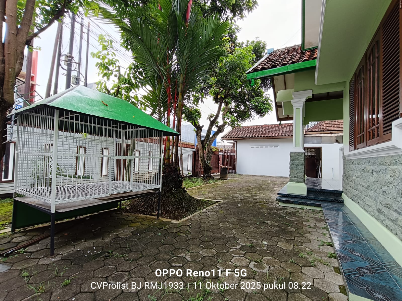 Disewakan Rumah Bagus Besar Strategis Tengah Kota Purwokerto