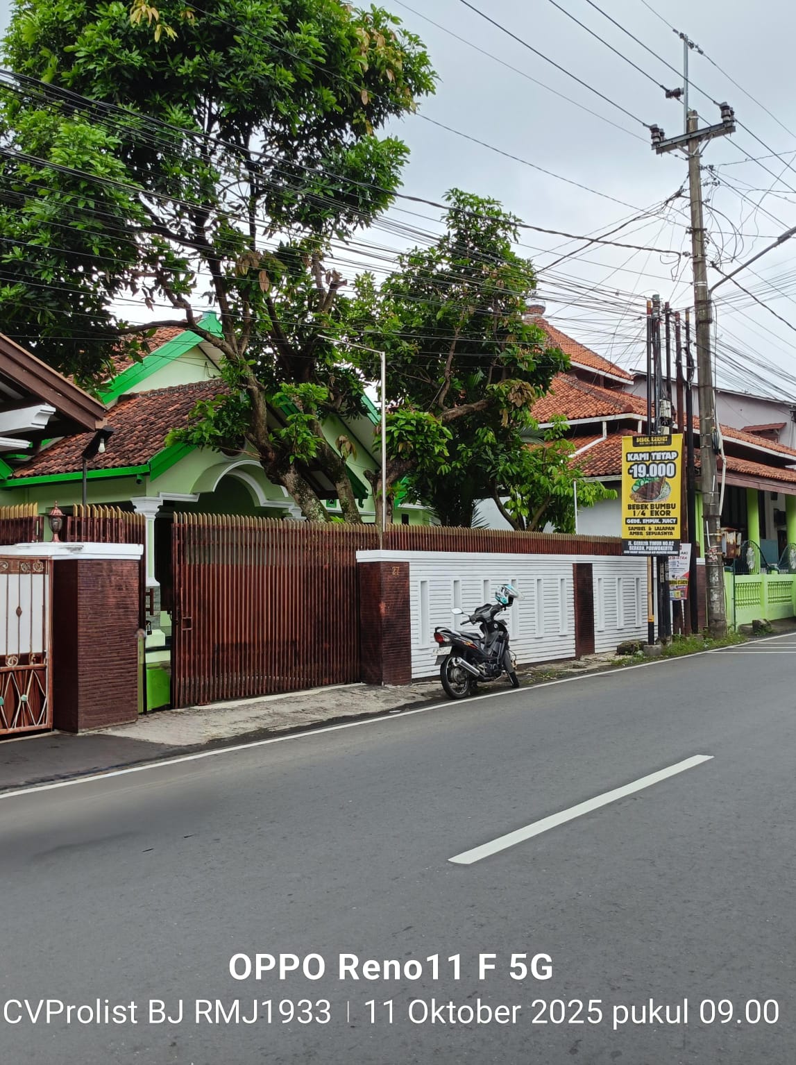 Disewakan Rumah Bagus Besar Strategis Tengah Kota Purwokerto