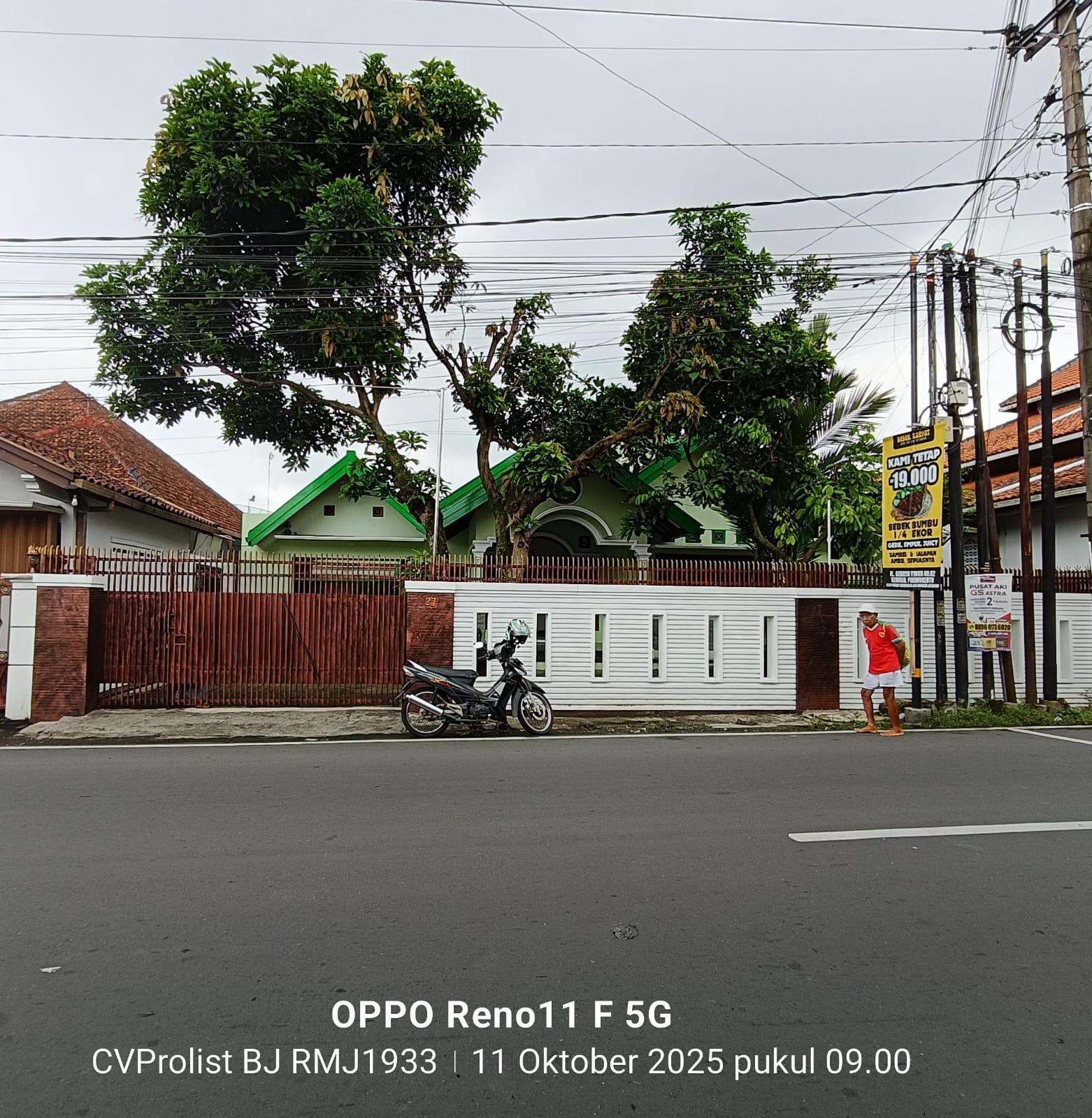 Disewakan Rumah Bagus Besar Strategis Tengah Kota Purwokerto