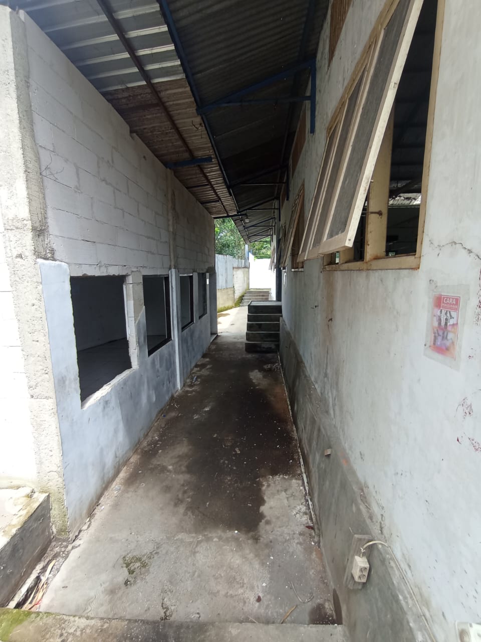 DIJUAL TANAH BANGUNAN EX PABRIK, PADAMARA PURBALINGGA