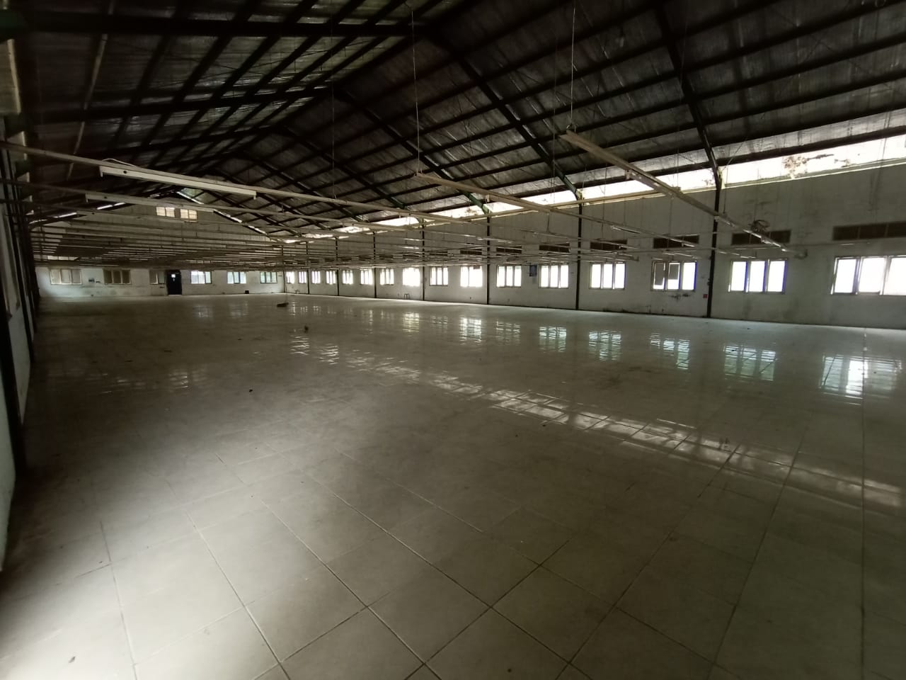 DIJUAL TANAH BANGUNAN EX PABRIK, PADAMARA PURBALINGGA