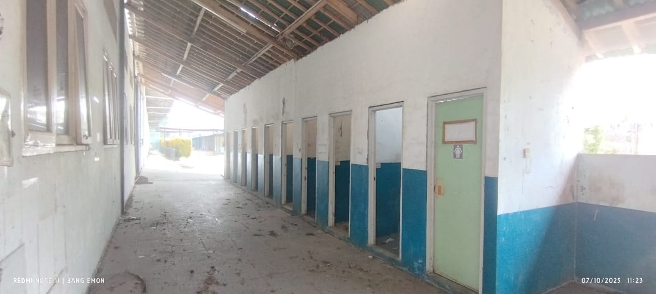 DIJUAL TANAH BANGUNAN EX PABRIK, PADAMARA PURBALINGGA