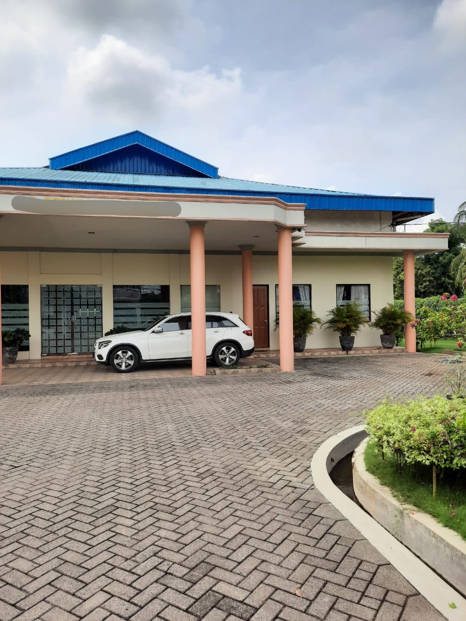 DIJUAL TANAH BANGUNAN EX PABRIK, PADAMARA PURBALINGGA