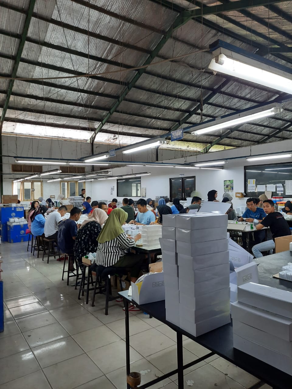 DIJUAL TANAH BANGUNAN EX PABRIK, PADAMARA PURBALINGGA