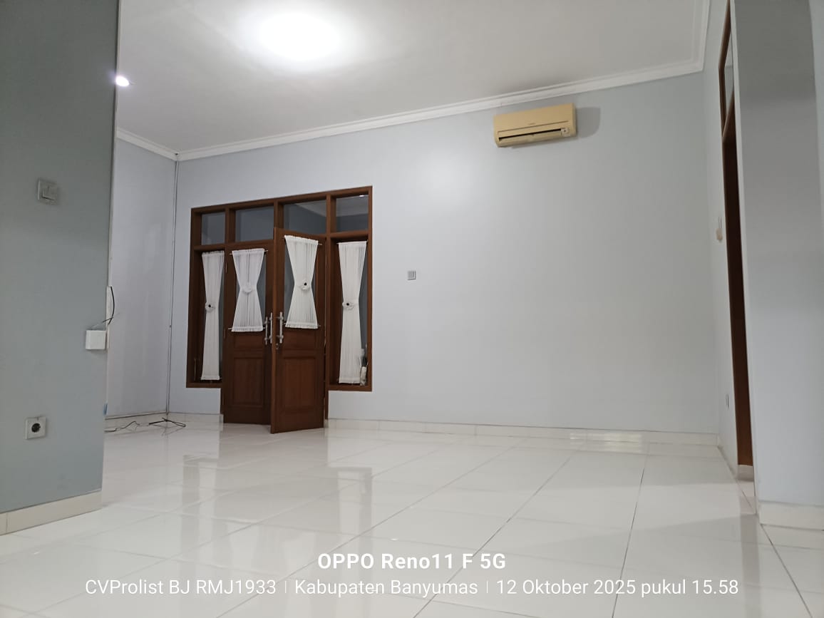 Dijual Rumah Bersih dan Siap Huni 7 Menit Ke Alun - Alun Purwokerto