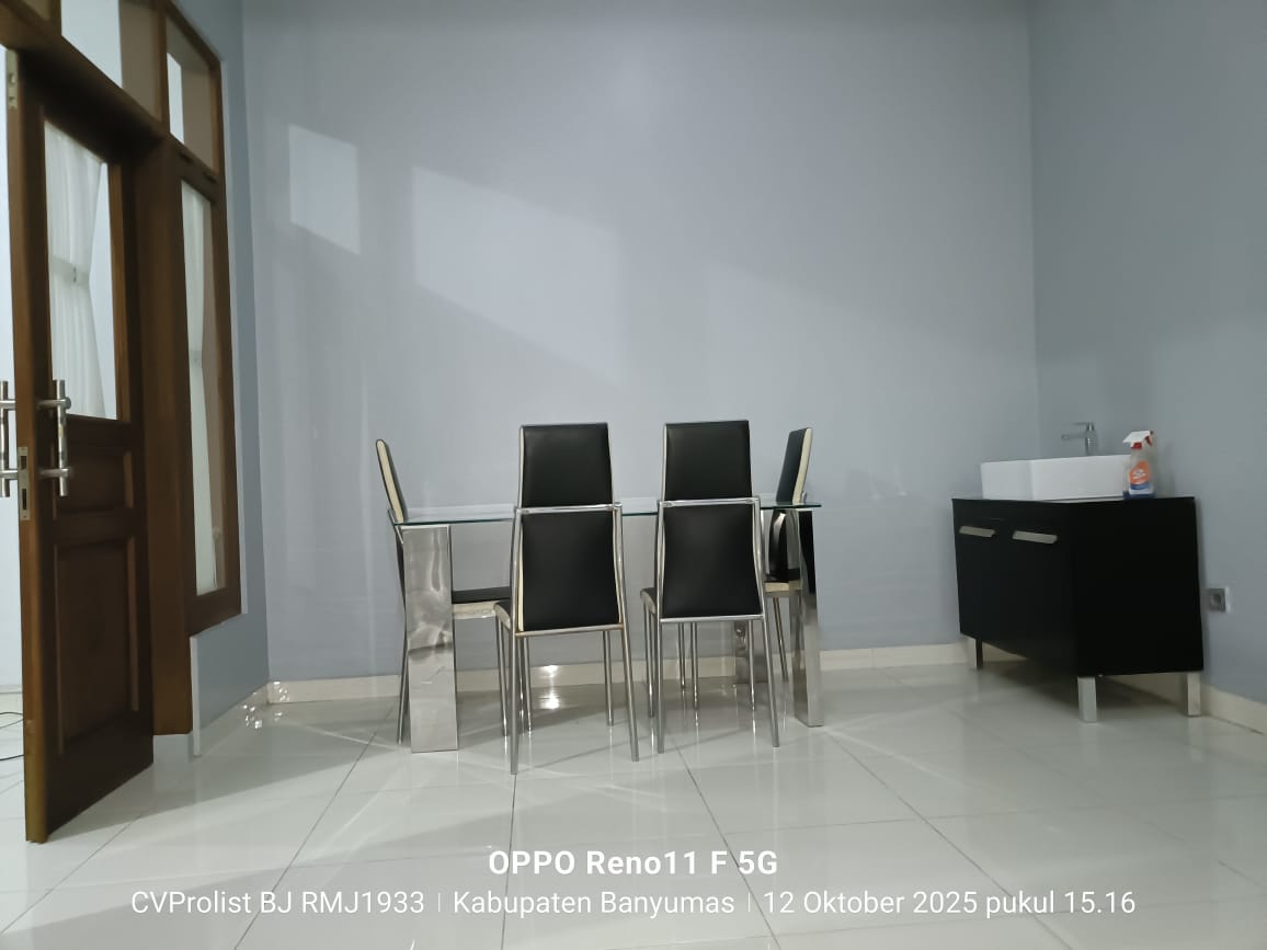 Dijual Rumah Bersih dan Siap Huni 7 Menit Ke Alun - Alun Purwokerto