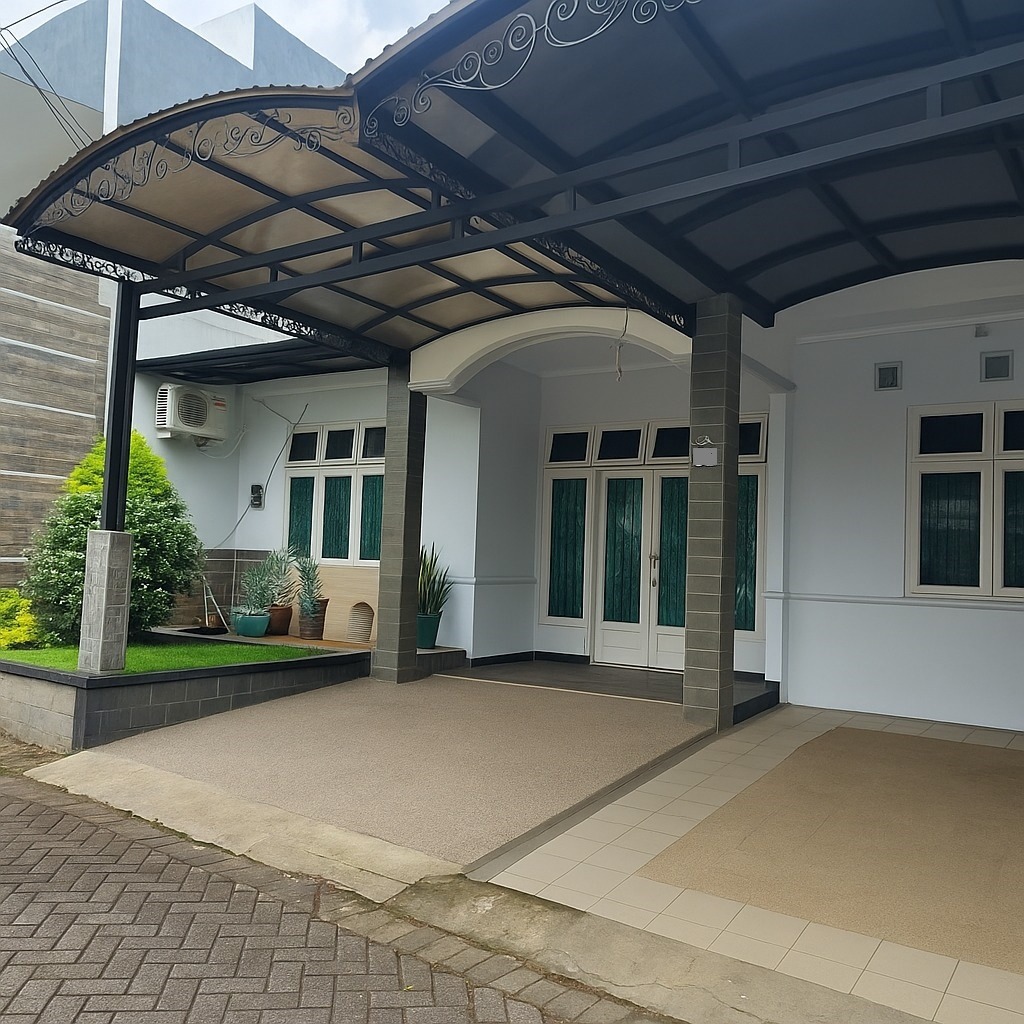 Dijual Rumah Elit 1,5 Lantai Siap Huni Jantung Kota Purwokerto