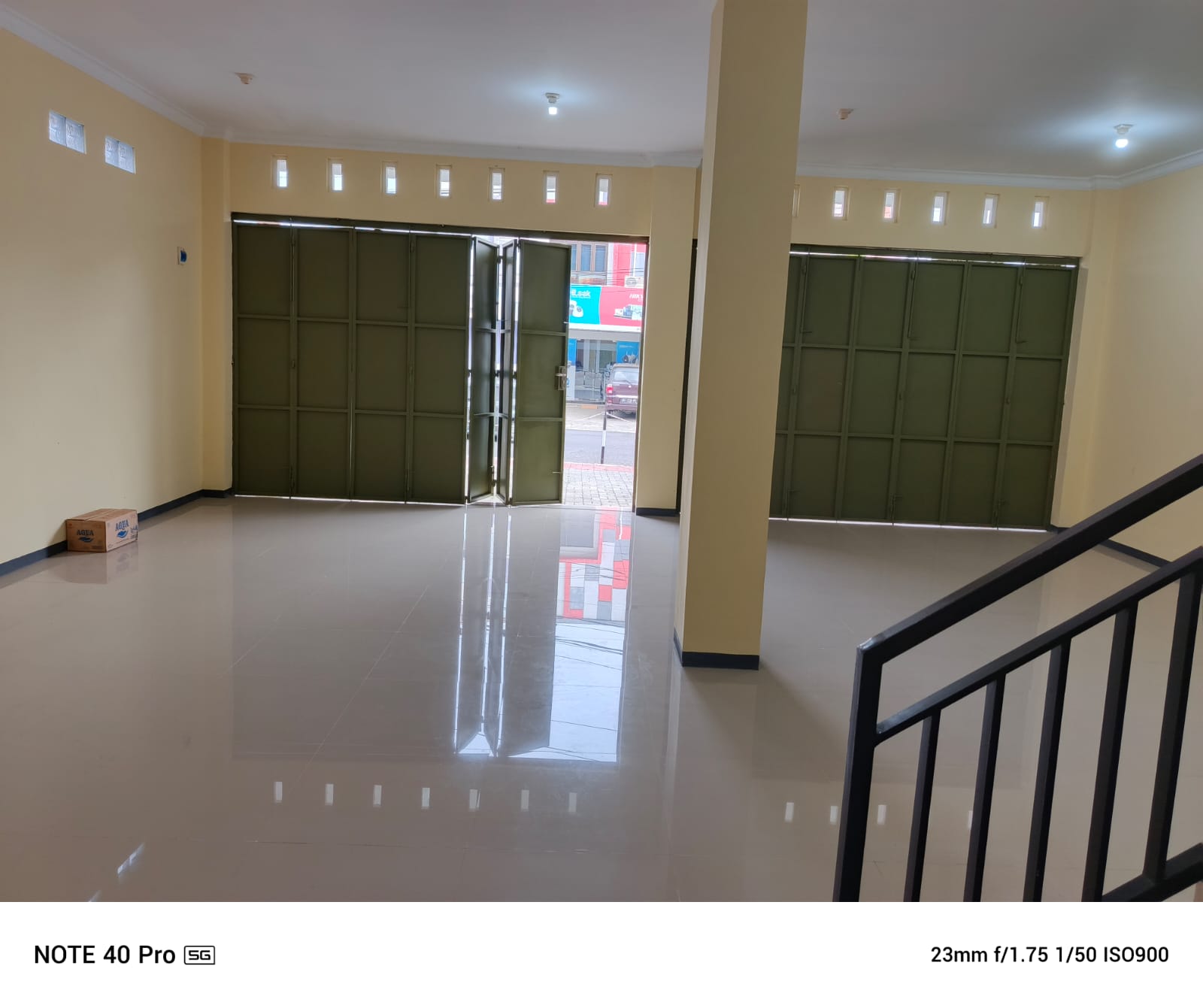 Disewakan Ruko 2 Lantai Bagus Dekat Kawasan Perdagangan Purwokerto