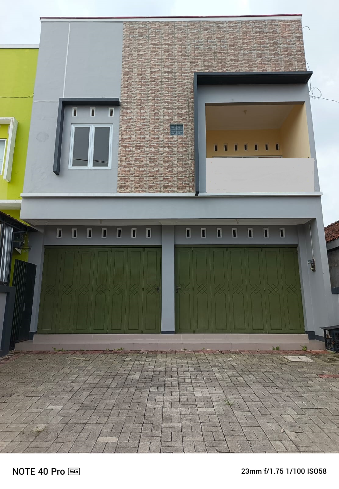 Disewakan Ruko 2 Lantai Bagus Dekat Kawasan Perdagangan Purwokerto
