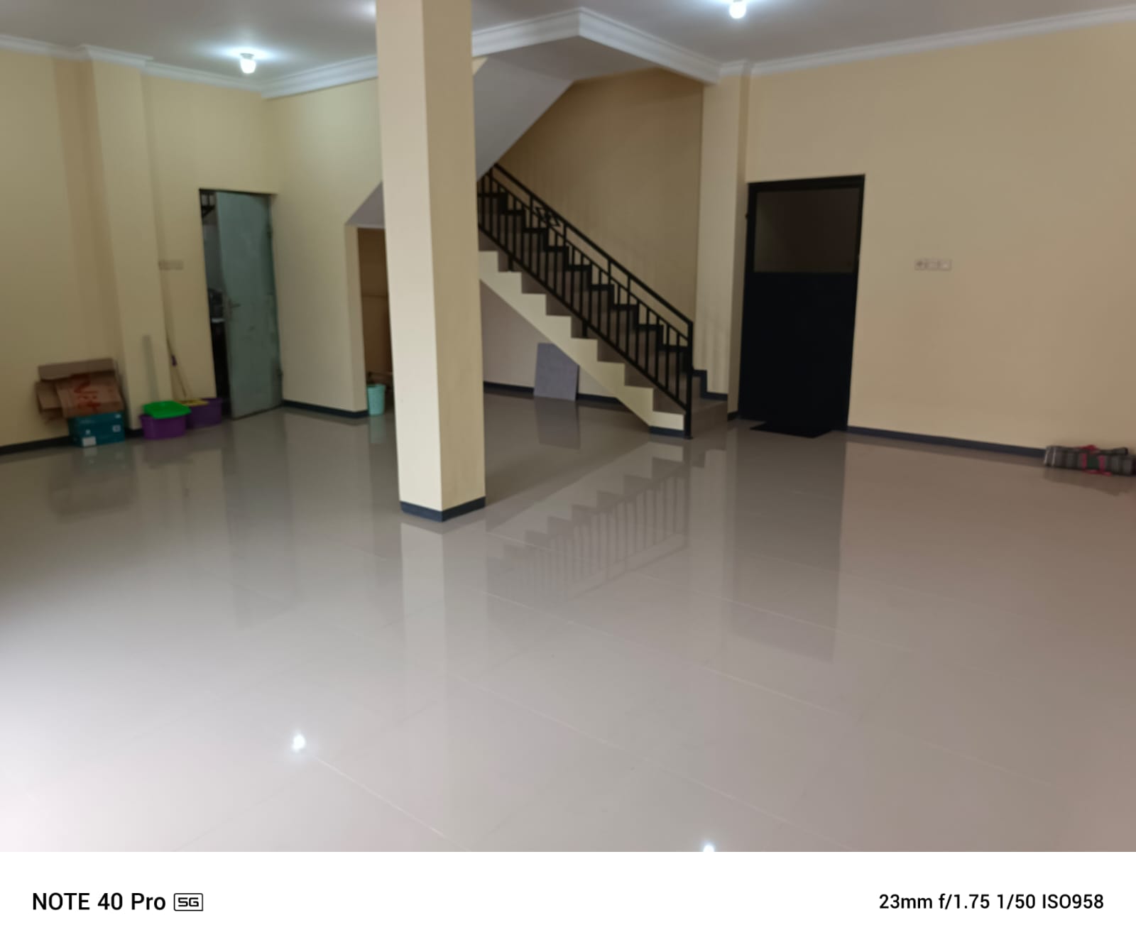Disewakan Ruko 2 Lantai Bagus Dekat Kawasan Perdagangan Purwokerto